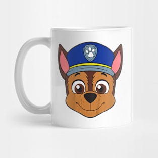 Dog Character Mug